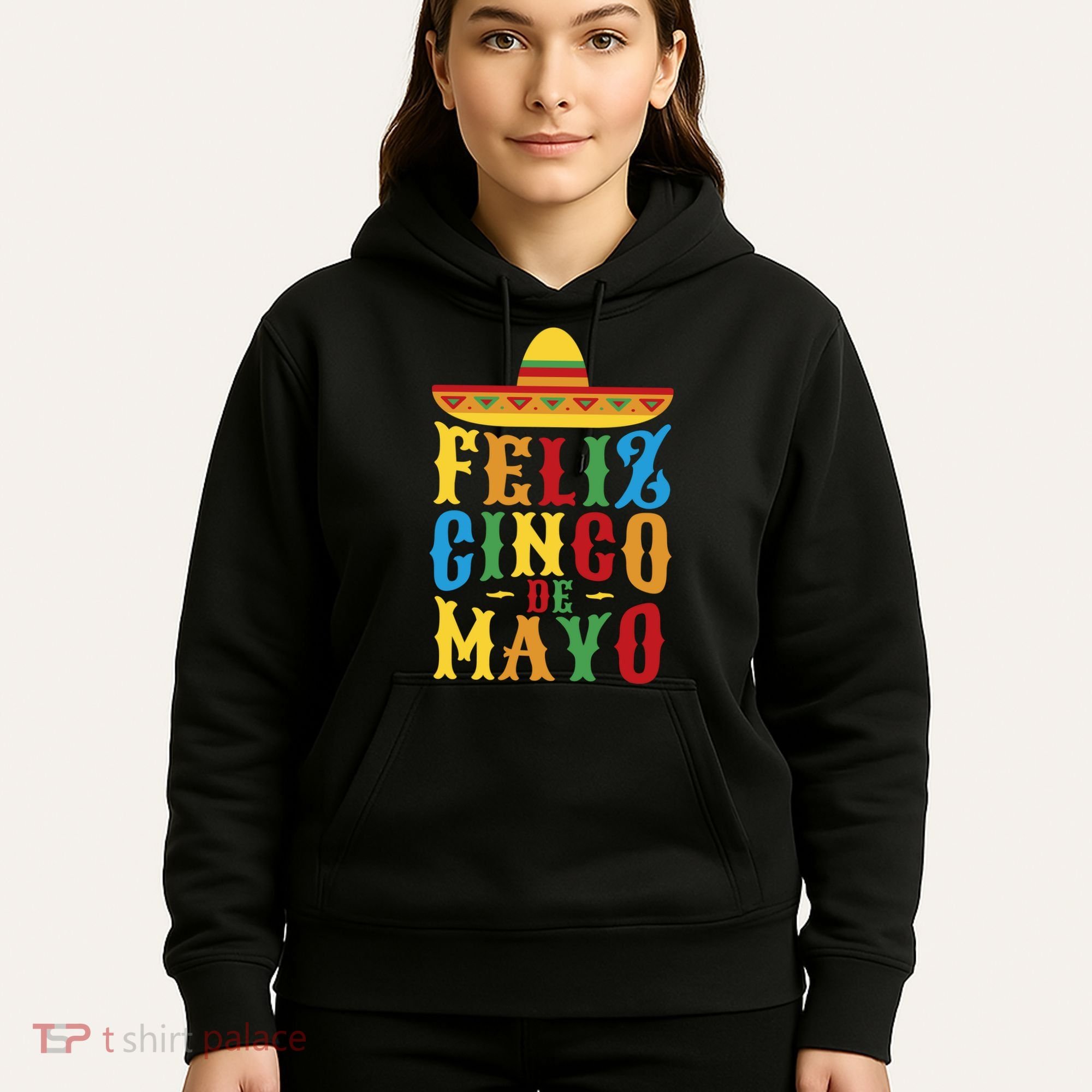 Feliz Cinco De Mayo Hoodie