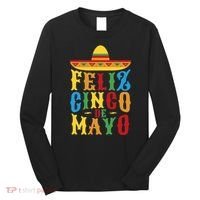 Feliz Cinco De Mayo Long Sleeve Shirt thumb 0
