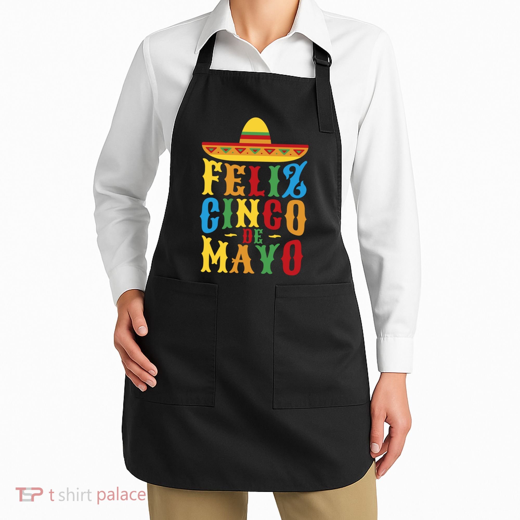 Feliz Cinco De Mayo Apron