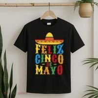 Feliz Cinco De Mayo T-Shirt thumb 2