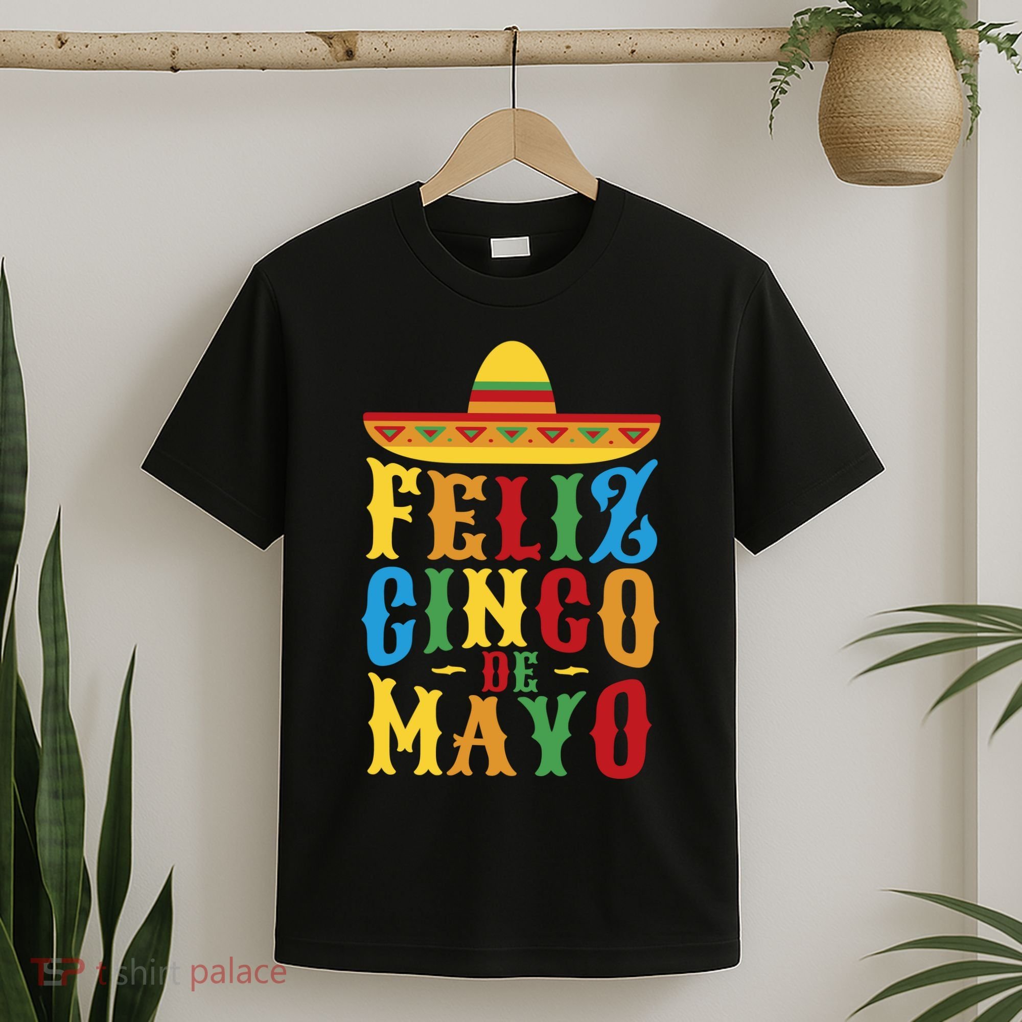 Feliz Cinco De Mayo T-Shirt