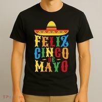 Feliz Cinco De Mayo T-Shirt thumb 3