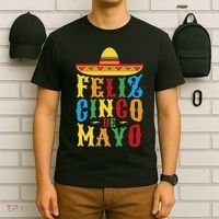 Feliz Cinco De Mayo T-Shirt thumb 6
