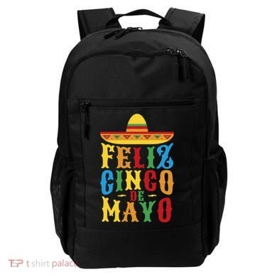 Feliz Cinco De Mayo Backpack