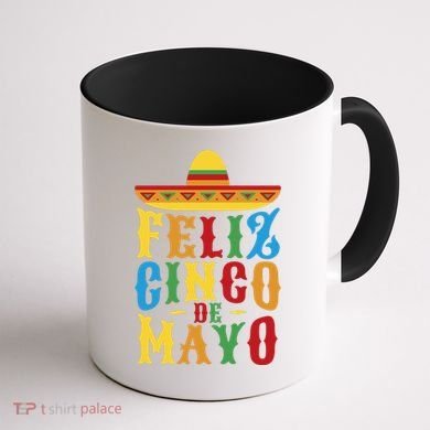 Feliz Cinco De Mayo Coffee Mug back