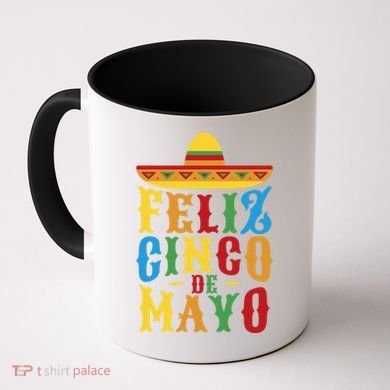 Feliz Cinco De Mayo Coffee Mug