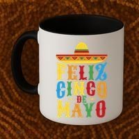 Feliz Cinco De Mayo Coffee Mug thumb 2