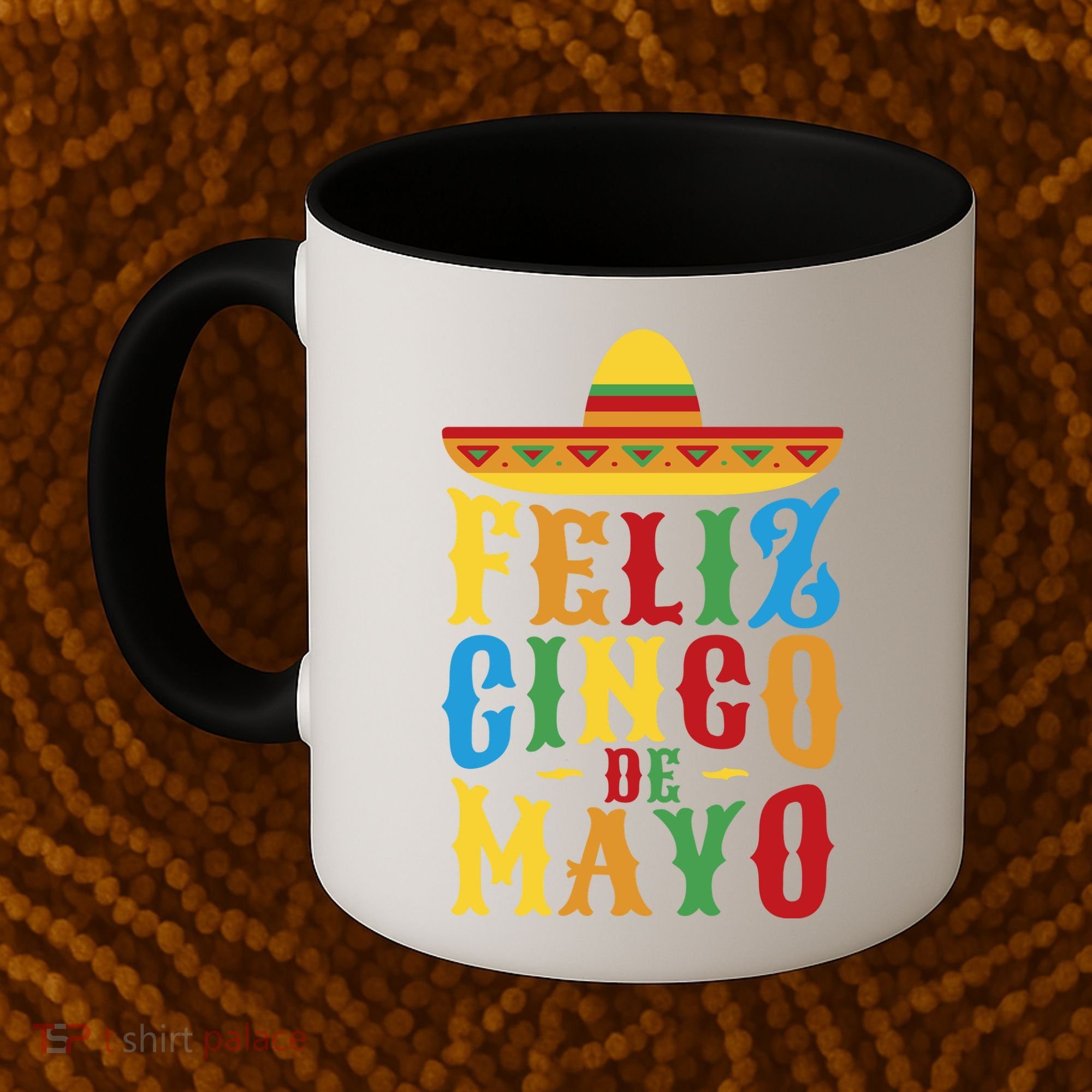 Feliz Cinco De Mayo Coffee Mug