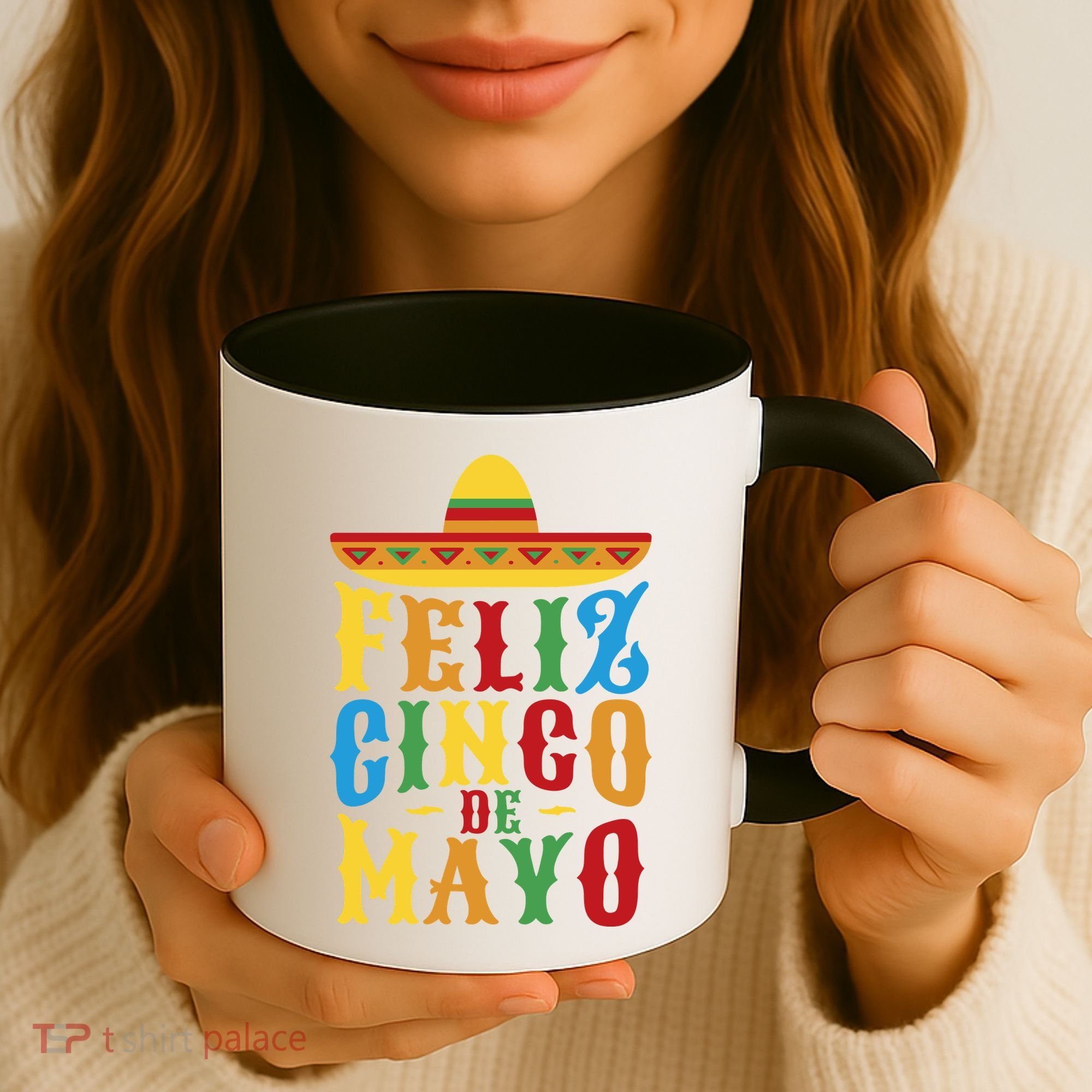 Feliz Cinco De Mayo Coffee Mug