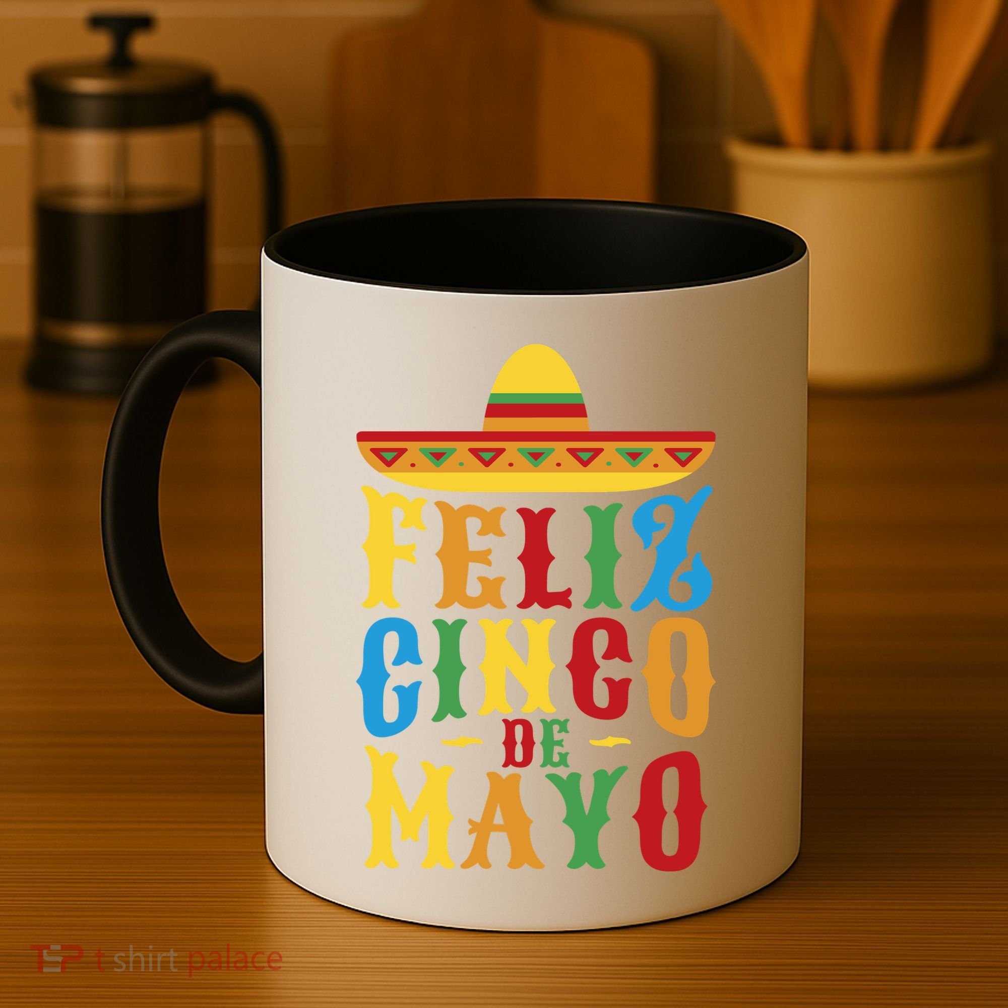 Feliz Cinco De Mayo Coffee Mug