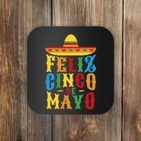 Feliz Cinco De Mayo Coaster thumb 0