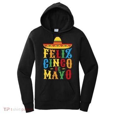 Feliz Cinco De Mayo Women's Hoodie