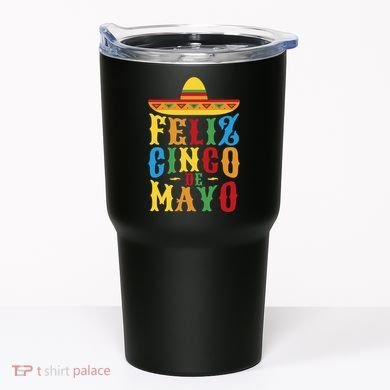 Feliz Cinco De Mayo Tumbler