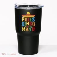Feliz Cinco De Mayo Tumbler thumb 0