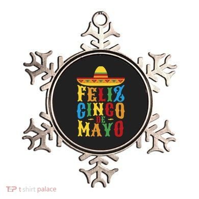 Feliz Cinco De Mayo Ornament