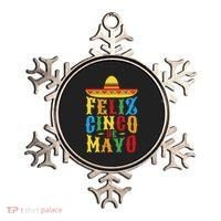 Feliz Cinco De Mayo Ornament thumb 0