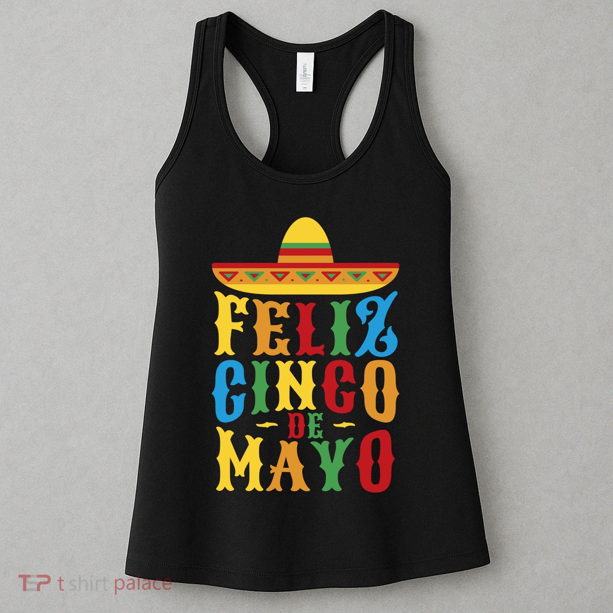 Feliz Cinco De Mayo Women's Tank Top