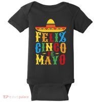 Feliz Cinco De Mayo Baby Bodysuit thumb 0