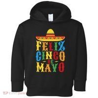 Feliz Cinco De Mayo Toddler Hoodie thumb 0