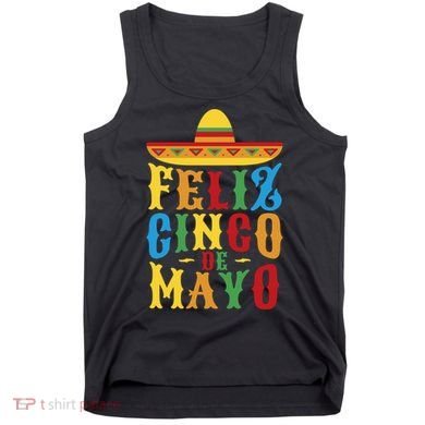 Feliz Cinco De Mayo Tank Top