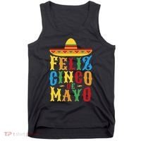 Feliz Cinco De Mayo Tank Top thumb 0