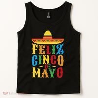 Feliz Cinco De Mayo Tank Top thumb 2
