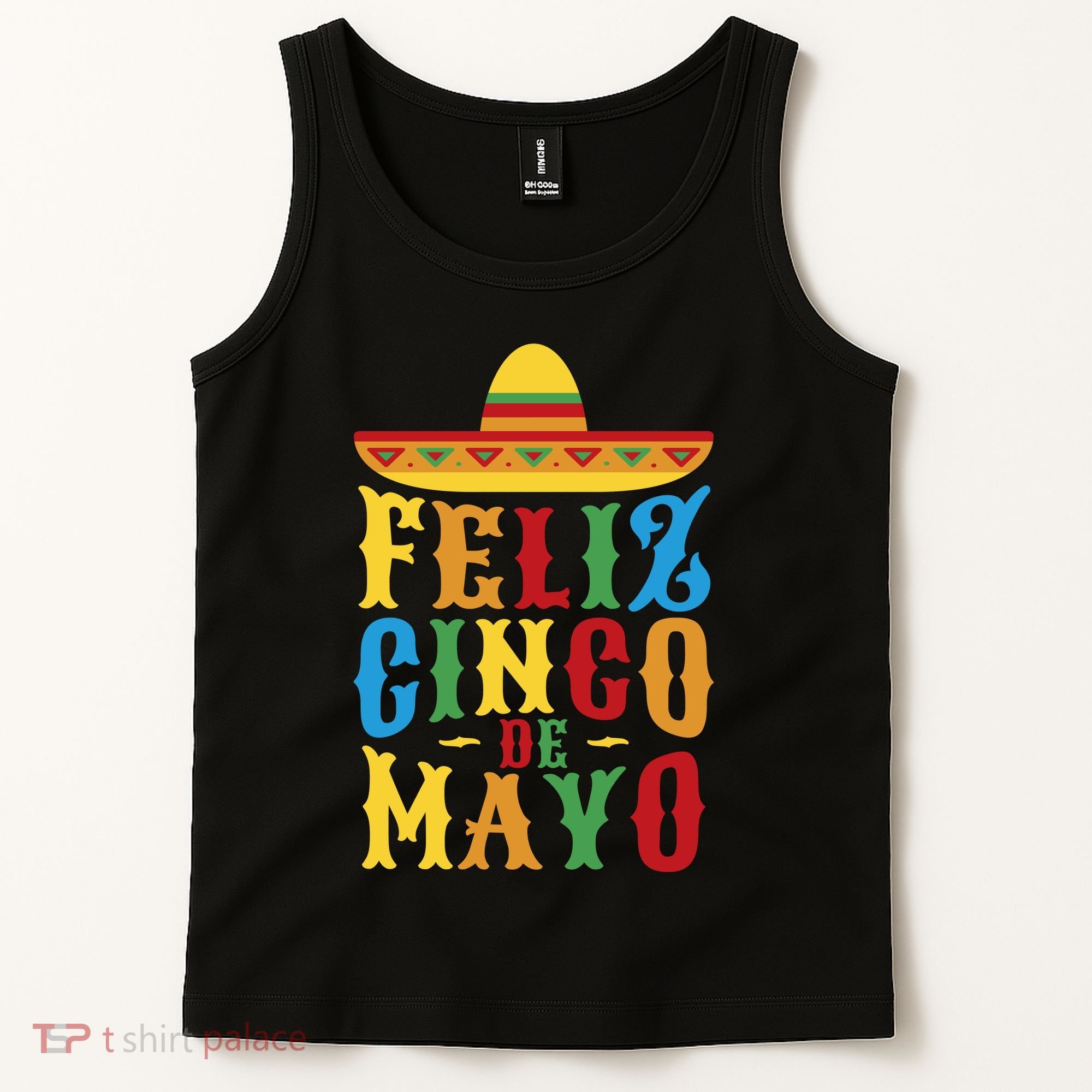 Feliz Cinco De Mayo Tank Top