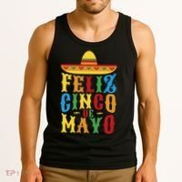 Feliz Cinco De Mayo Tank Top thumb 3