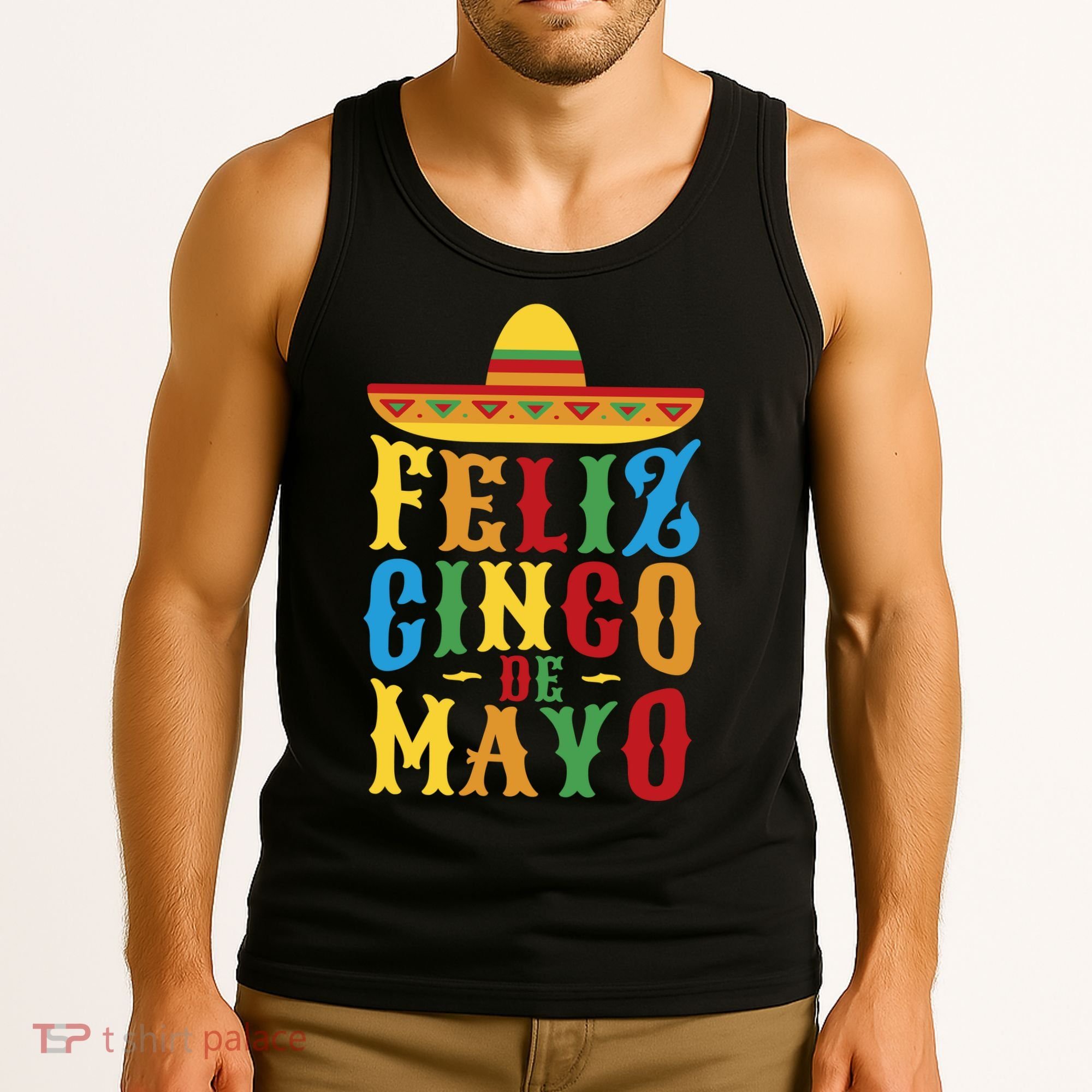 Feliz Cinco De Mayo Tank Top