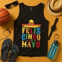Feliz Cinco De Mayo Tank Top thumb 4