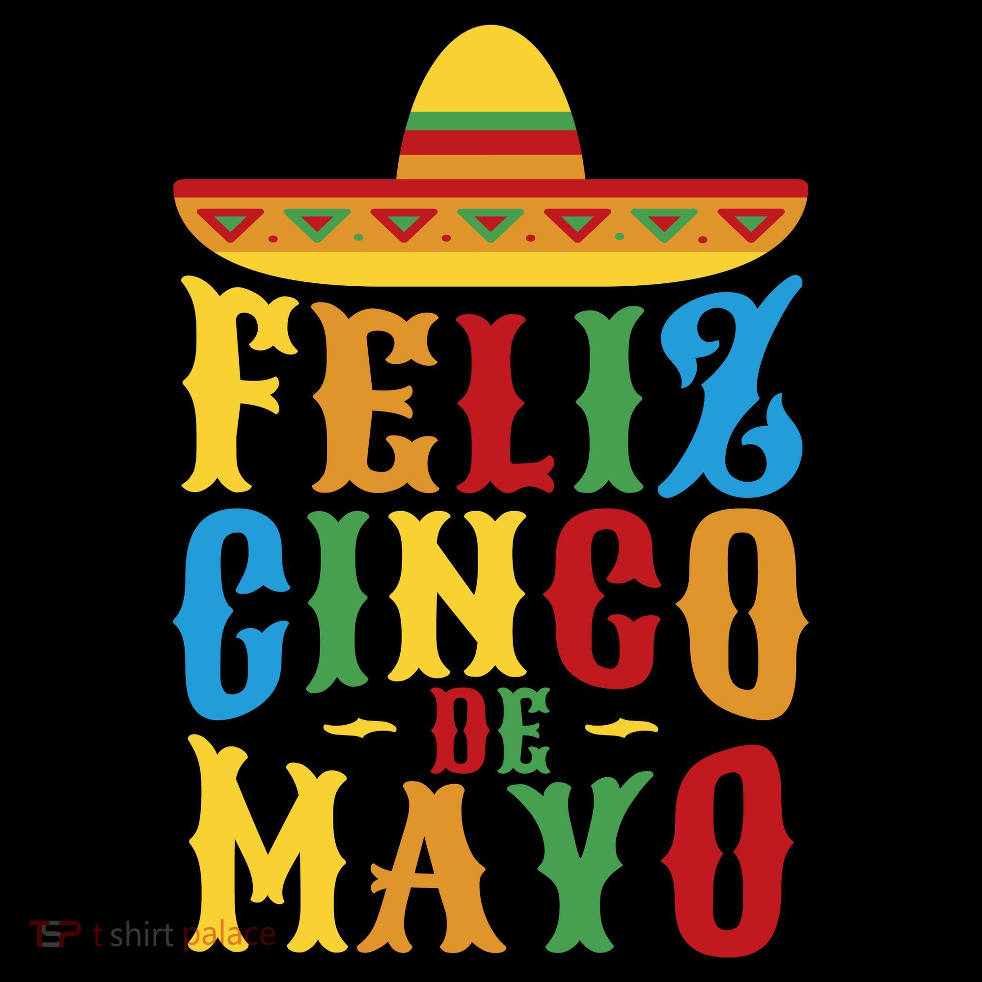 Feliz Cinco De Mayo Tank Top