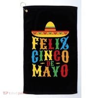 Feliz Cinco De Mayo Golf Towel thumb 0