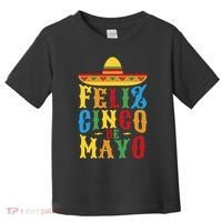 Feliz Cinco De Mayo Toddler T-Shirt thumb 0