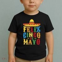 Feliz Cinco De Mayo Toddler T-Shirt thumb 2