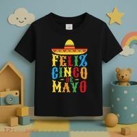 Feliz Cinco De Mayo Toddler T-Shirt thumb 3