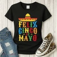 Feliz Cinco De Mayo Women's T-Shirt thumb 3
