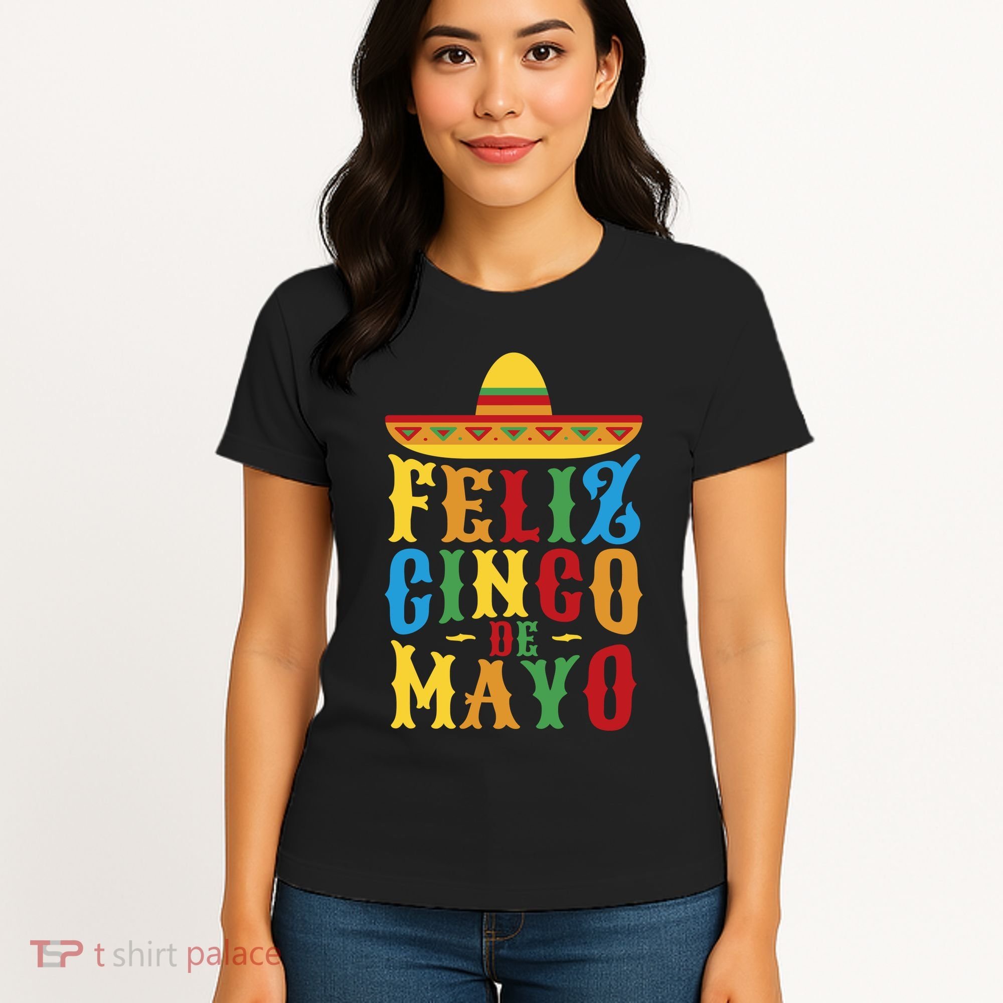 Feliz Cinco De Mayo Women's T-Shirt