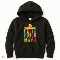 Feliz Cinco De Mayo Kids Hoodie thumb 0