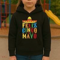 Feliz Cinco De Mayo Kids Hoodie thumb 3