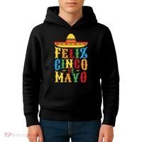 Feliz Cinco De Mayo Kids Hoodie thumb 4