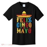 Feliz Cinco De Mayo Kids T-Shirt thumb 0