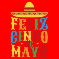Feliz Cinco De Mayo Santa Hat thumb 1
