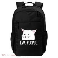 Funny Cat Ew People Love Cats Gift Backpack thumb 0