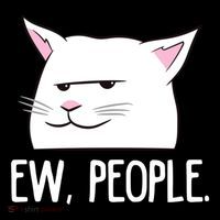 Funny Cat Ew People Love Cats Gift Coffee Mug thumb 5