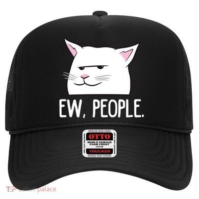 Funny Cat Ew People Love Cats Gift Hat