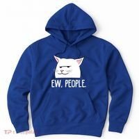Funny Cat Ew People Love Cats Gift Hoodie thumb 0