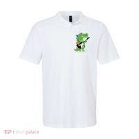 Funny Crocodile Electric Guitar Crocorock Guitarist Musician Premium Polo thumb 0
