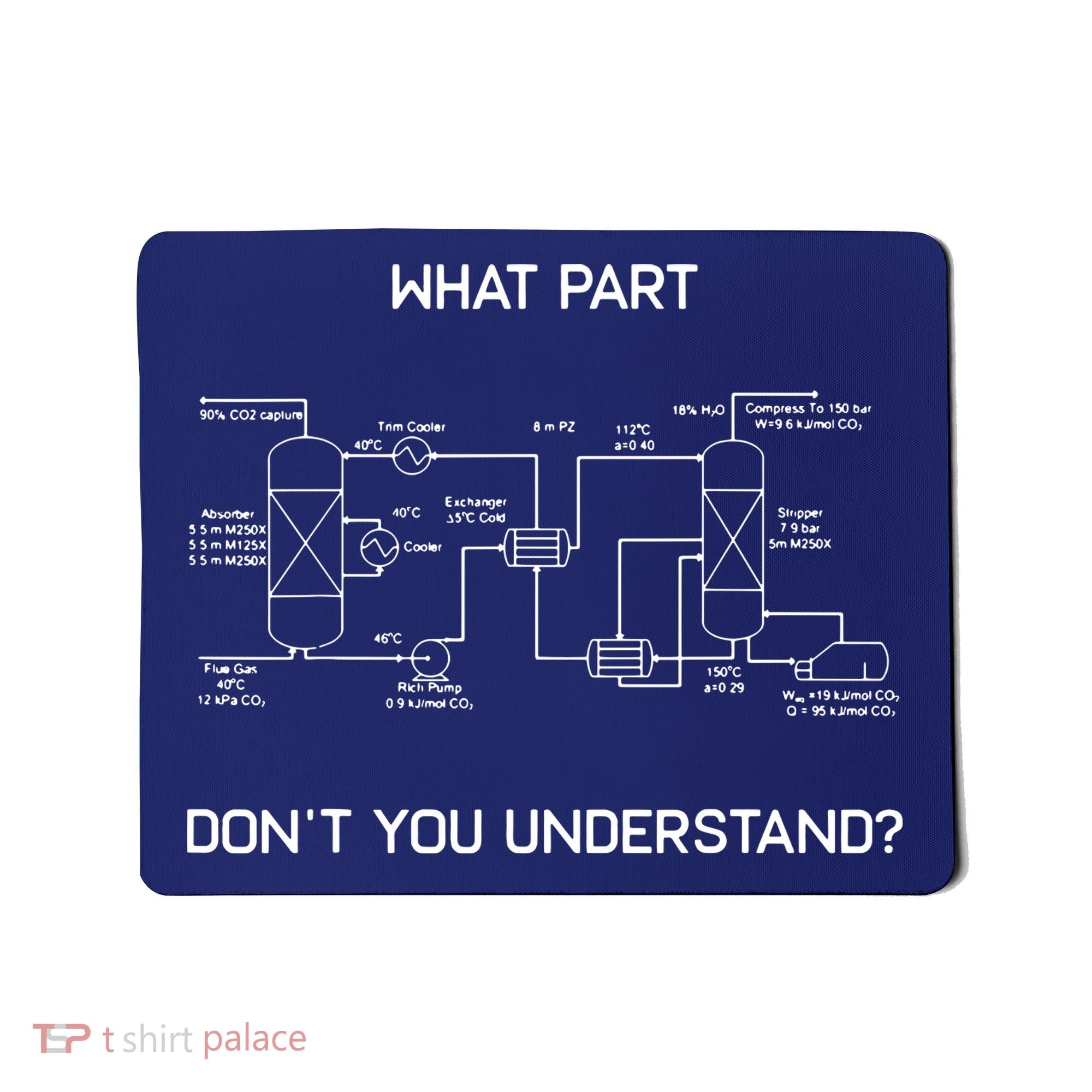 Funny Chemical Engineer Shirts Chemical Engineering Mousepad