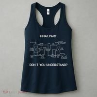 Funny Chemical Engineer Shirts Chemical Engineering Women's Tank Top thumb 3