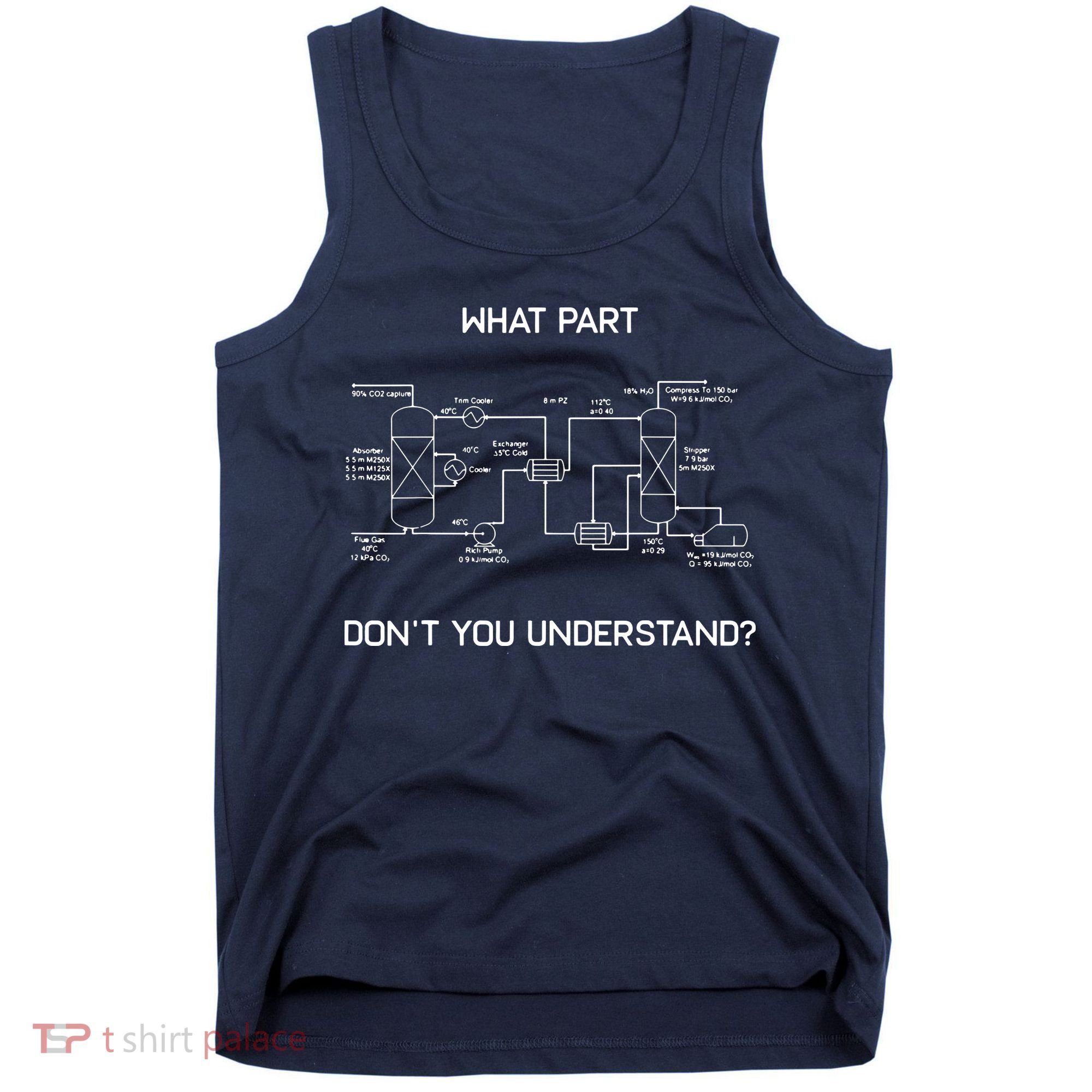 Funny Chemical Engineer Shirts Chemical Engineering Tank Top